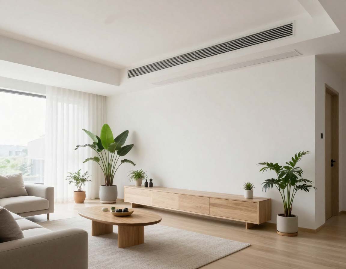 Rekuperator do domu 100 m²: jak dobrać? 1 freepik photorealistic bright living room interior in a mo 78933